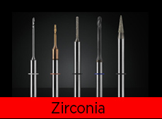 VHF - Milling Cutter - Zirconia MAIN