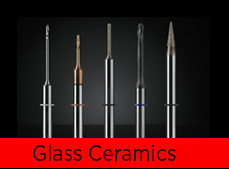 VHF - Milling Cutter - Glass Ceramics MAIN
