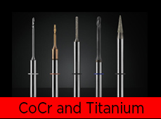 VHF - Milling Cutter - CoCr and Titanium MAIN