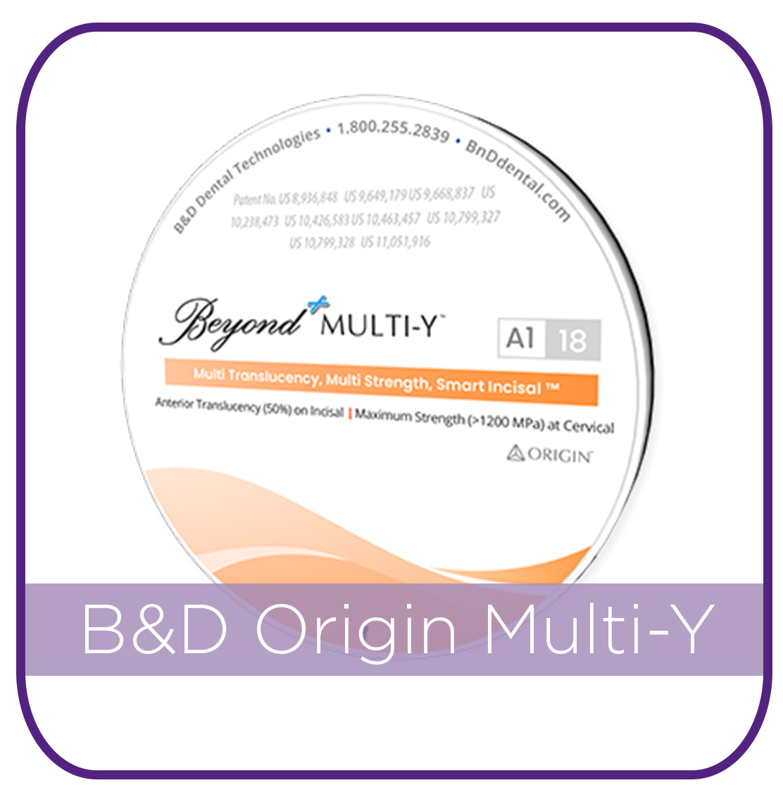 B&D BEYOND MULTI-Y ZIRCONIA THUMBNAIL