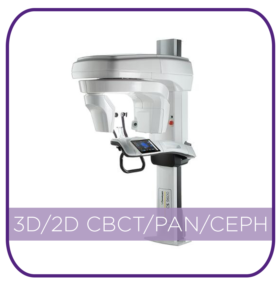 3D/2D CBCT/PAN/CEPH