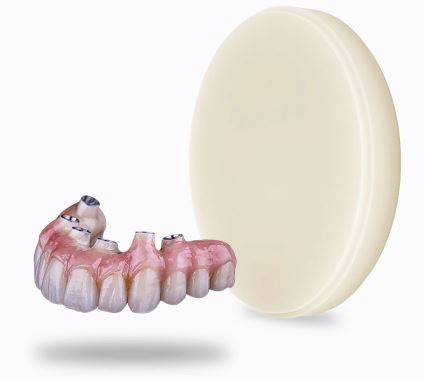 TEMP ESTHETIC CAD Provisional, Gradient 98MM MAIN