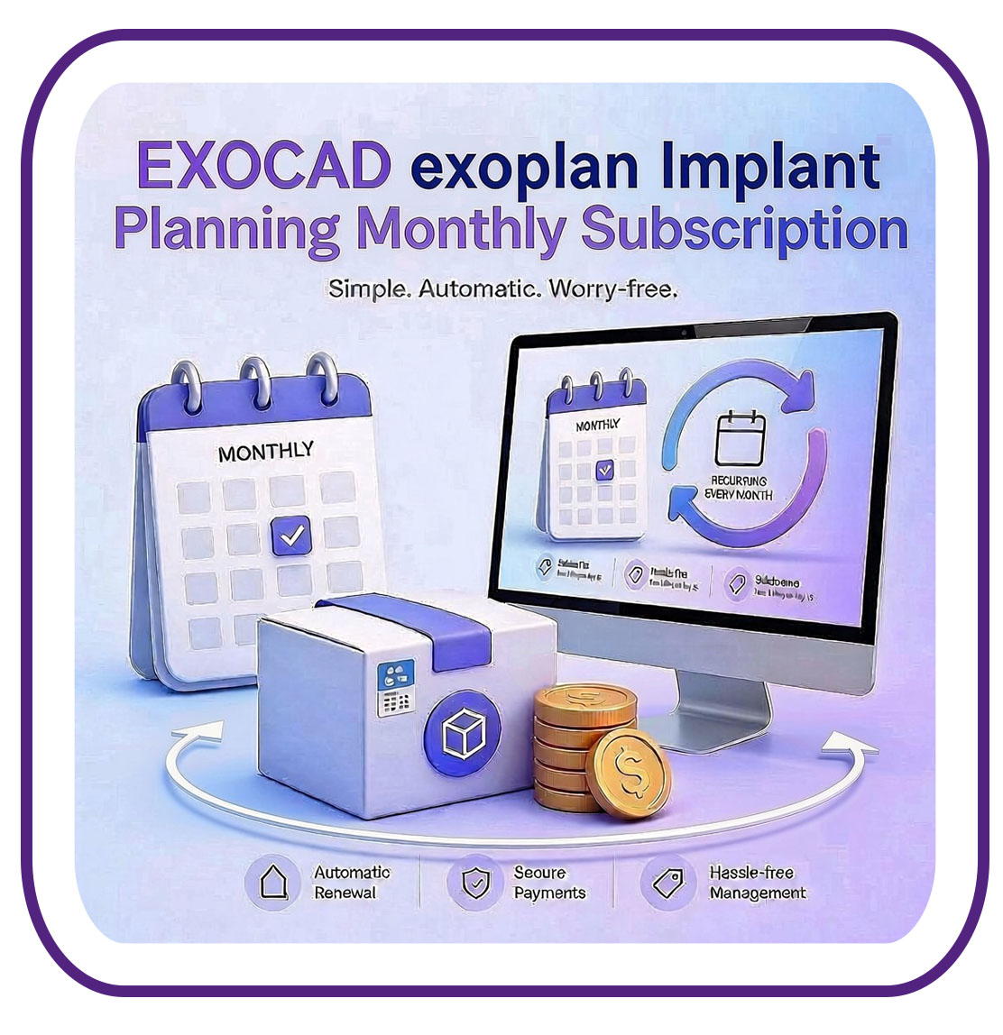 IMPLANT BUNDLE Monthly Subscription THUMBNAIL