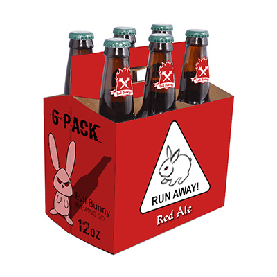 Run Away Red (6 Pack 12 oz Bottles) MAIN