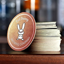 Red EB Coaster THUMBNAIL