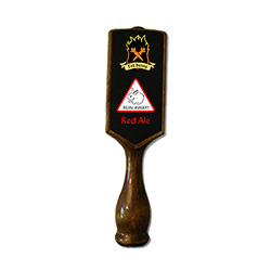Tap Handle - Run Away Red THUMBNAIL