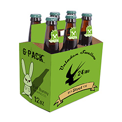 Unladen Swallow Stout (6 Pack 12 oz Bottles) THUMBNAIL