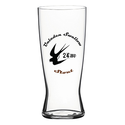 Unladen Swallow Beer Glass MAIN