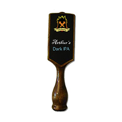 Tap Handle - Arthur's Dark IPA THUMBNAIL