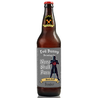 None Shall Pass Black IPA (22 oz Bomber) MAIN
