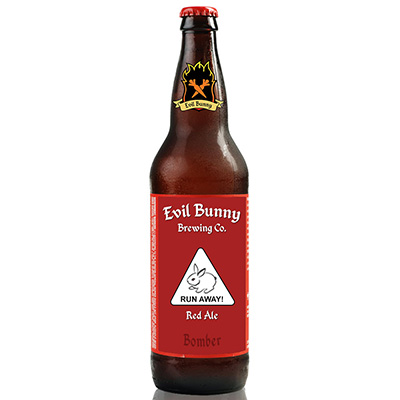 Run Away Red (22 oz Bomber) MAIN