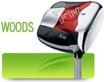 Woods, Drivers, Golf Clubs