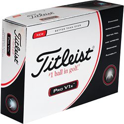 Buy Titleist ProV1x Golf Balls MAIN