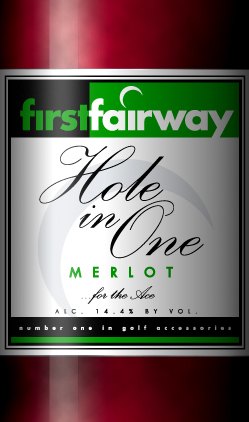 Buy Hole in 1 Merlot MAIN
