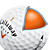Callaway HX Hot Golf Ball SWATCH