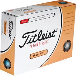 Buy Titleist ProV1 Golf Balls MAIN