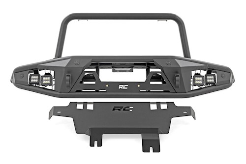 Rough Country Front Bumper Tubular for Ford Bronco 21-23 51200A LARGE