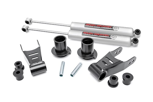 Rough Country suspension Lowering Kit 2" F 2" R for Ford F-150 2WD 09-14 -80230 LARGE