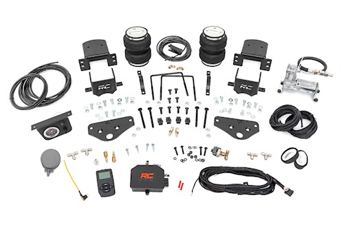 Rough Country Air Spring Kit w/Comp Wireless Controller for Ford F250/F350 17-22 LARGE