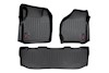 Rough Country Heavy Duty Floor Mats Frt/Rear 99-07 for Ford Super Duty Crew Cab THUMBNAIL