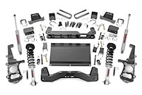 Rough Country 6in Lift Kit w/ Loaded Struts for Ford F-150 4WD 21-23 58731 MAIN