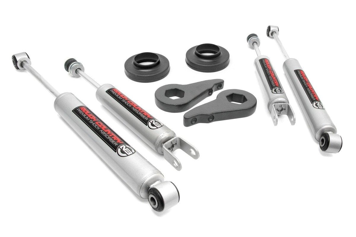 Fat Bob's Garage, Rough Country Part #27330, Chevrolet/GMC Tahoe/Suburban 2" Leveling Kit 2000-2006 MAIN