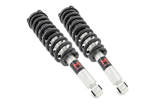Rough Country M1 Adjustable Struts Monotube 2.5in for Toyota Tundra 00-06 502091 LARGE