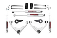 Rough Country Chevy GMC 2500HD 3" Susp Lift Kit 01-10 4WD FF or FK Codes 859830 MAIN