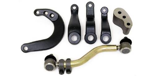 Fat Bob's Garage, BDS part #021660, Chevrolet/GMC 1500 Pickup Front Steel Steering Knuckles 4" & 6" Lift 4WD 2014 MAIN