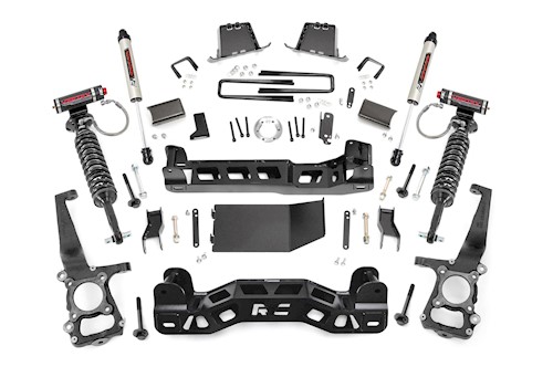 Rough Country 6in For for Ford Suspension Lift Kit Vertex & V2 (09-10 F-150 4WD) LARGE