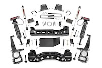 Rough Country 6in For for Ford Suspension Lift Kit Vertex & V2 (09-10 F-150 4WD) MAIN