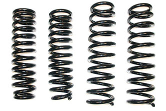 Fat Bob's Garage, BDS Suspension part #034201, Jeep Liberty 2" Lift Front Coil Springs 2002-2007 MAIN