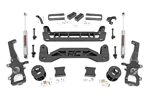 Rough Country 4in for Ford Suspension Lift Kit 04-08 F-150 2WD 52330 LARGE