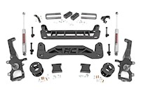 Rough Country 4in for Ford Suspension Lift Kit 04-08 F-150 2WD 52330 MAIN