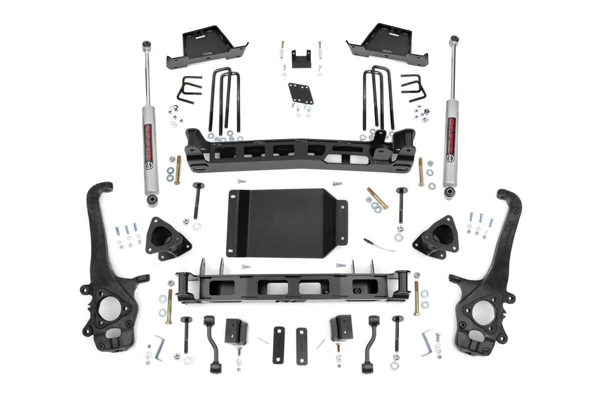 Nissan Titan 6" Suspension Lift Kit 4WD 2004-2015 MAIN