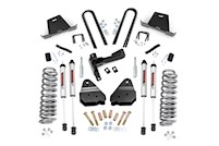 Rough Country 4.5" Suspension Lift Kit V2 For Ford SuperDuty 4WD 2005-2007 47970 MAIN