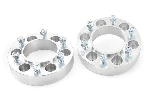 Rough Country 1.5-inch For Toyota Wheel Spacers Pair 05-23 Tacoma/10-20 4Runner LARGE