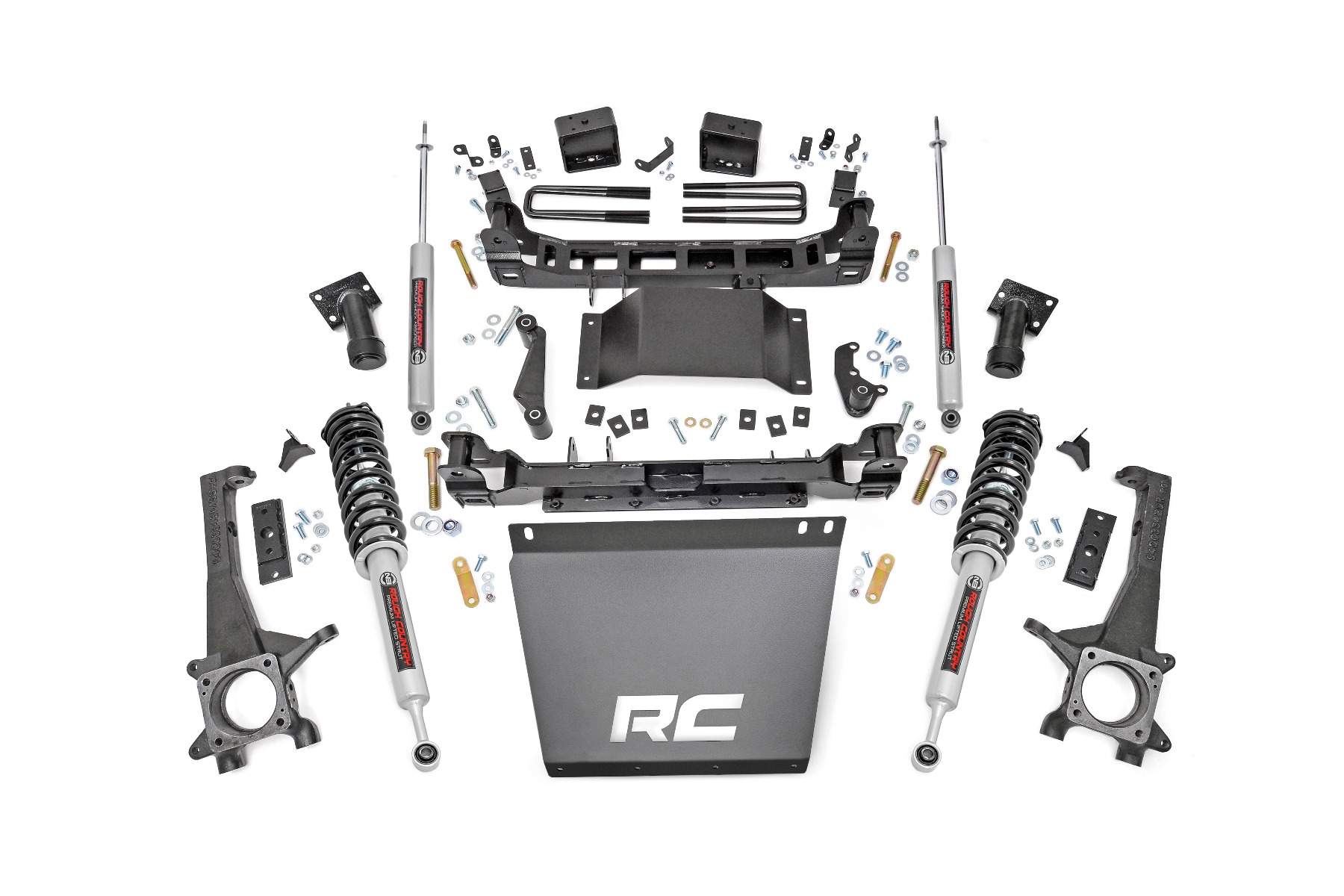 Toyota Tacoma 6" Suspension Lift Kit 2WD/4WD 2005-2015 SWATCH