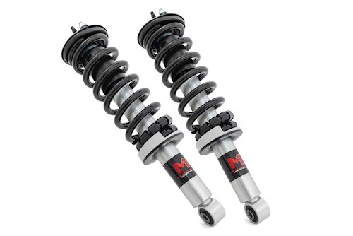 Rough Country M1 Loaded Strut Pair 2.5 In for Nissan Frontier 4WD 05-23 502098 LARGE