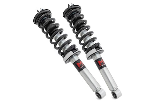 Rough Country M1 Loaded Strut Pair 6" for Nissan Frontier 4WD 2005-2023 502058 LARGE
