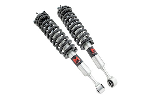 Rough Country M1 Loaded Strut Pair 3.5in For Toyota Tacoma 2WD/4WD 05-22 502094 LARGE