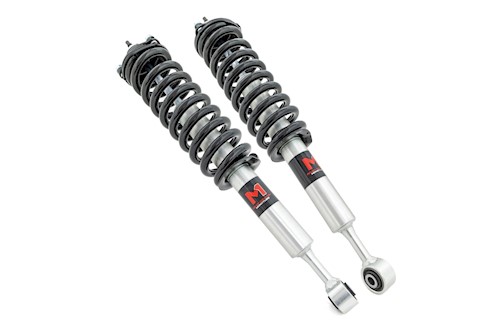 Rough Country M1 Loaded Strut Pair 6in for Toyota Tacoma 2WD/4WD 05-22 502080 LARGE