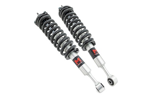 Rough Country M1 Loaded Strut Pair | 2in | for Toyota 4Runner 4WD (2010-2023) LARGE