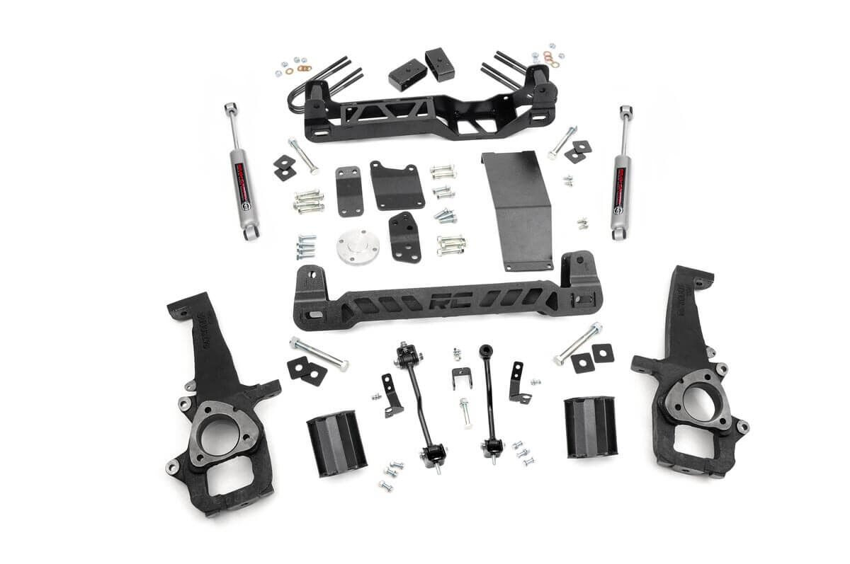 Fat Bob's Garage, Rough Country Part #32630, Dodge 1500 4" Suspension Lift Kit 4WD 2006-2008 THUMBNAIL