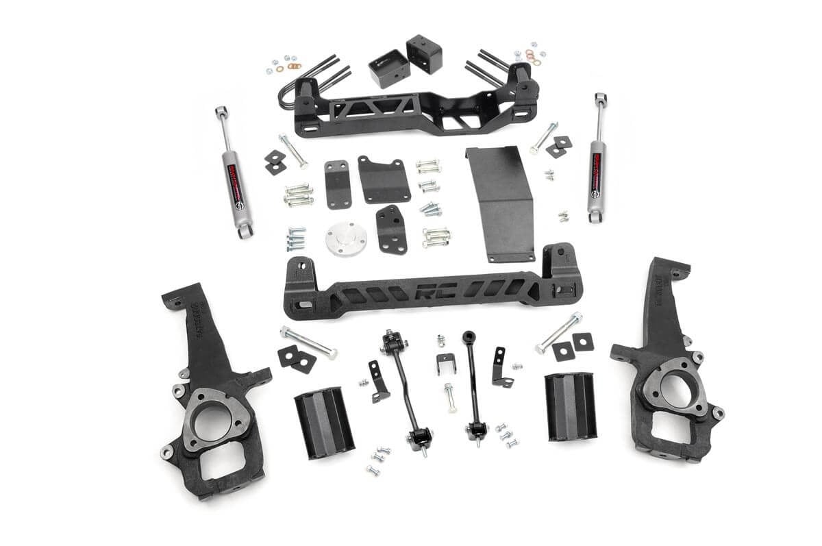 Fat Bob's Garage, Rough Country Part #32730, Dodge Ram 1500 6" Suspension Lift 4WD 2006-2008 MAIN