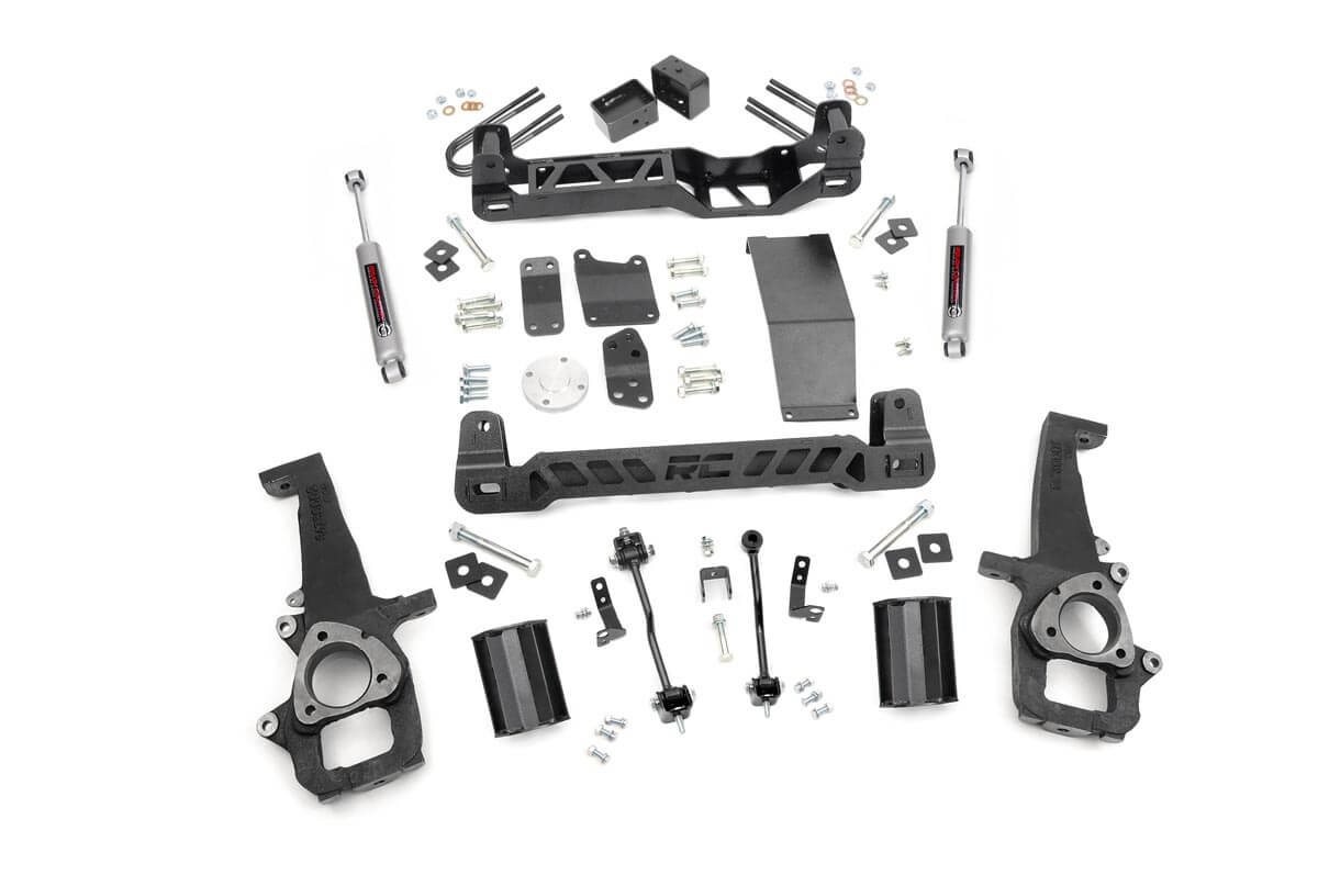 Fat Bob's Garage, Rough Country Part #32730, Dodge Ram 1500 6" Suspension Lift 4WD 2006-2008 THUMBNAIL