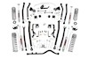 Rough Country 4in Long Arm Suspension Lift Kit for 07-11 Wrangler JK | 4-door THUMBNAIL