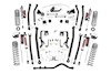Rough Country 4" Long Arm Lift Kit Vertex Resi Shock for 07-11 Wrangler JK 2-dr THUMBNAIL