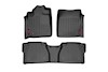 Rough Country Heavy Duty Floor Mats [Frt/Rr]-07-11 for Toyota Tundra Double Cab THUMBNAIL