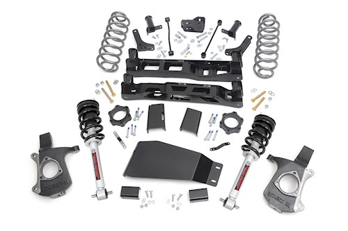 Rough Country 7.5in GM Suspension Lift Kit w/N3 Struts 07-13 Avalanche 20901 LARGE